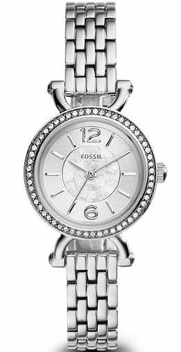 Watch strap Fossil ES3893 Stainless steel Steel 7mm